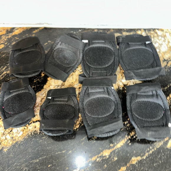 Kids Halo Jr. Protective Gear Set S/M Black Pink/Purple 4 total sets Lot Bundle - Picture 5 of 14